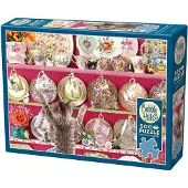 Cobble Hill Puzzle Pferdestreiche ( High Tea High Jinks) 500 Teile