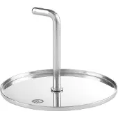 Hendi Stampfer Edelstahl rund 100 mm