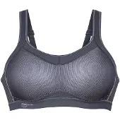 Anita Sport-BH "Momentum" ohne Bügel, elastisch, nahtlos, weich, gepolsterte Komfortträger