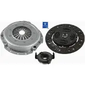 SACHS Kupplungssatz Kupplung passend für PEUGEOT BOXER Kasten (230L) 3000 855 801