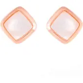 Luxenter Cat's Eye Ohrringe aus 18 Karat Roségold - Mosi