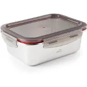 Lacor 64612 – Rechteckiger Ecoinox-Lebensmittelbehälter, Edelstahl...