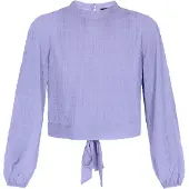 Faina Bluse Frauen hellviolett