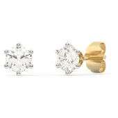 Diam Addict Ohrring 585 Gelbgold mit im Labor gezüchtetem Diamanten