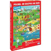 Jako Polen. Von der Ostsee bis zur Tatra. Ein Rätsel.