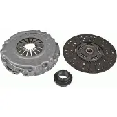 SACHS Kupplungssatz Kupplung für IVECO EUROCARGO I-III 3400 700 475