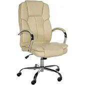 CLP Bürostuhl BIG Xanthos Kunstleder creme