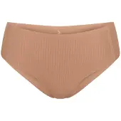 Sloggi Hipster "ZERO Feel Pure Hipster", Damen, Gr. L, nostalgic braun, Single Jersey, Obermaterial: 54% Modal, 24% Polyamid, 22% Elasthan, körpernah, Unterhosen Hipster, natürlich und unsichtbar