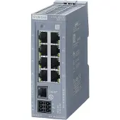 Siemens SCALANCE XB208 (PN), Managed