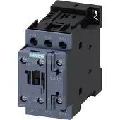 Siemens Schütz,AC3e:11kW 1S+1Ö DC24V Varistor, 85 mm, 93 mm, 115 mm, 55 mm, 605 g, 1 Stück(e)