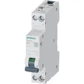 Siemens LEITUNGSSCHUTZSCHALTER 230V 6KA, 1+N-POLIG/1TE C40 5SL60407
