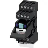 Siemens Steckrelais Komplettgerät DC24V, 4 W, IP20, 74 mm, 104,5 mm, 145 mm, 87,5 mm, 96 g