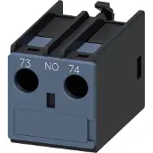 Siemens Hilfsschalterblock, 1 S, 20 g, 43 mm, 29 mm, 23 mm