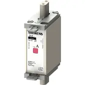 Siemens 3NA6807 NH-Sicherungseinsatz, NH000, In: 20 A, gG, Un AC: 500 V, Un DC: 250 V - 3 Stück