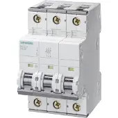 Siemens SIEM 5SY7320-6 Leitungsschutzschalter 400V 15kA 3pol., B, 20