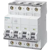 Siemens Leitungsschutzschalter UC D 0,3A 4p 400V 5SY8414-8