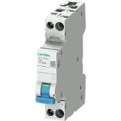 Siemens Geräteschutzschalter 5SY1710-41p m.Hilfsschalter Schliesser Charakter.