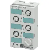 Siemens 3RK1200-0CQ20-0AA3 AS-I Kompaktmodul K45, IP67, Digital, 4x1 Eing., max. 200mA, PNP, 4xM12-Buchse 3RK12000CQ200AA3