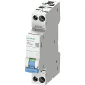 Siemens Geräteschutzschalter 1-polig mit Hilfsschalter Schließer Charakteristik F1, 2A 5SY17022