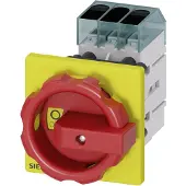 Siemens 3LD3454-0TK53 Lasttrennschalter 3LD3, Iu 63 A Hauptschalter 3-polig 3LD34540TK53