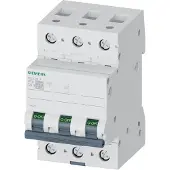 Siemens Leitungsschutzschalter UC C 0,3A 3p 400V 5SL6314-7