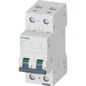 Siemens SIEM 5SL4202-6 Leitungsschutzschalter 400V 10KA, 2Polig, B, 2A