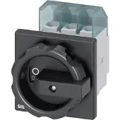 Siemens Lasttrennschalter 3LD, Hauptschalter, 640 A, IP65
