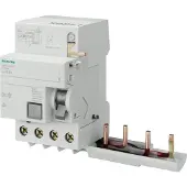 Siemens FI-Block , 4-polig, Typ AC, In: 40 A, 30 mA, Un AC: 400 V, für 5SY 5SM23420
