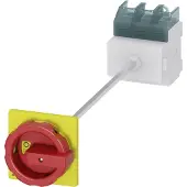 Siemens Lasttrennschalter 3LD, Not-Aus-Schalter, 3P, IP65, 106 mm, 142 mm, 475 mm, 113 mm