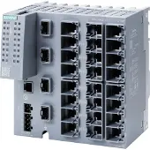 Siemens SCALANCE XC224-4C G EEC, managed L2 Switch, 20x RJ45, 4x Comboport (SFP/RJ45) 6GK52244GS002FC2