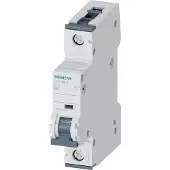 Siemens SIEM 5SY4180-6 Leitungsschutzschalter 230/400V 10kA, 1p ol.