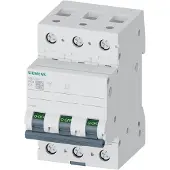 Siemens 5SL6306-7 Leitungsschutzschalter 400V 6kA, 3-polig, C, 6A 5SL63067