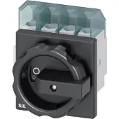 Siemens Lasttrennschalter 3LD, Hauptschalter, 4P, IP65, 83 mm, 87 mm, 93 mm, 78 mm