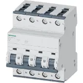 Siemens 5SY66067 5SY6606-7 Ledningssikkerhedsafbryder 6 A 230 V, 400 V
