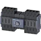 Siemens 3KC0416-2ME00-0AA0 SENTRON, Netzumschalter 3KC, handbetätigt, MTSE, Baugröße: 1, 4-polig, Iu: 16 A 3KC04162ME000AA0