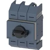 Siemens LASTTRENNSCHALTER 690V 100A 3P, 3P, IP10, 110 mm, 120 mm, 129 mm, 98 mm