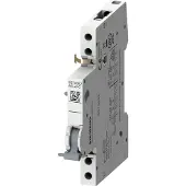 Siemens 5ST3062 Hilfsschalter 1W + Fehlersignalschalter 1W, 230/400V AC/24-220V DC, 0,5 TE