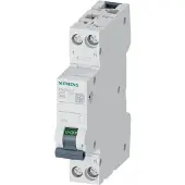 Siemens 5SL6040-6 Leitungsschutzschalter 230V 6kA, 1+N-polig/1TE B40 5SL60406
