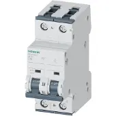 Siemens LS-SCHALTER ALLSTR. 10KA 2P C16, IP20