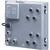 Siemens SIEM 6GK5208-0HA00-2TS6 SCALANCE XP208 EIP managed IE Switch 8x - Switch - 0,1 Gbps