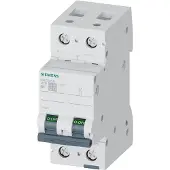 Siemens LS-SCHALTER 6KA 2POL B6, IP20