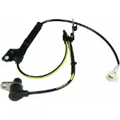 METZGER ABS Sensor Raddrehzahl Vorne Rechts für TOYOTA AVENSIS Kombi (T25) 0900389