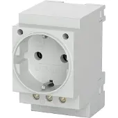 Siemens SCHUKOSTECKDOSE, IP20, 230 V, 16 A, 81 g, 97 mm, 51 mm