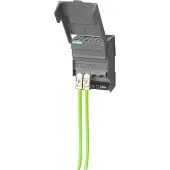 Siemens 6GK5204-0BA00-2AF2 Netzwerk Switch 10 / 100 MBit/s, Managed