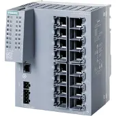 Siemens SCALANCE XC216, Managed, L2, Fast Ethernet (10/100)