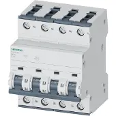 Siemens 5SY66167 5SY6616-7 Ledningssikkerhedsafbryder 16 A 230 V, 400 V