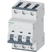 Siemens 5SY63107 5SY6310-7 Leitungsschutzschalter 10 A 230 V, 400 V, IP20