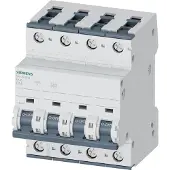Siemens Leitungsschutzschalter UC D 1,6A 4p 400V 5SY4415-8