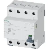 Siemens FI TYP B+ 40/4 300MA 4TE, 10 A, IP20