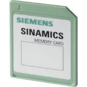 Siemens SD-Card Empty 6SL3054-4AG00-2AA0, 175 mm, 250 mm, 2 mm, 11 g, 1 Stück(e), CE, RoHS